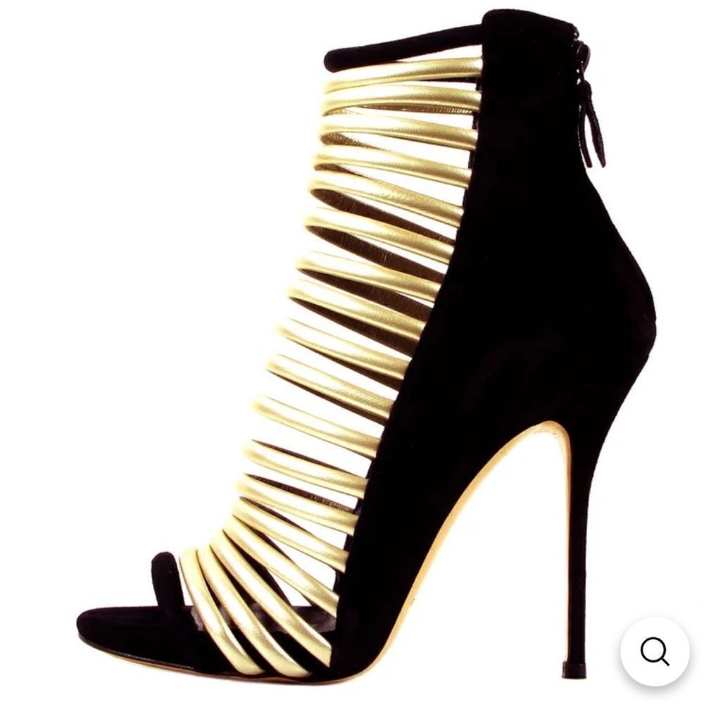 Casadei Strappy Stilettos Booties Sandal - Picture 2 of 6